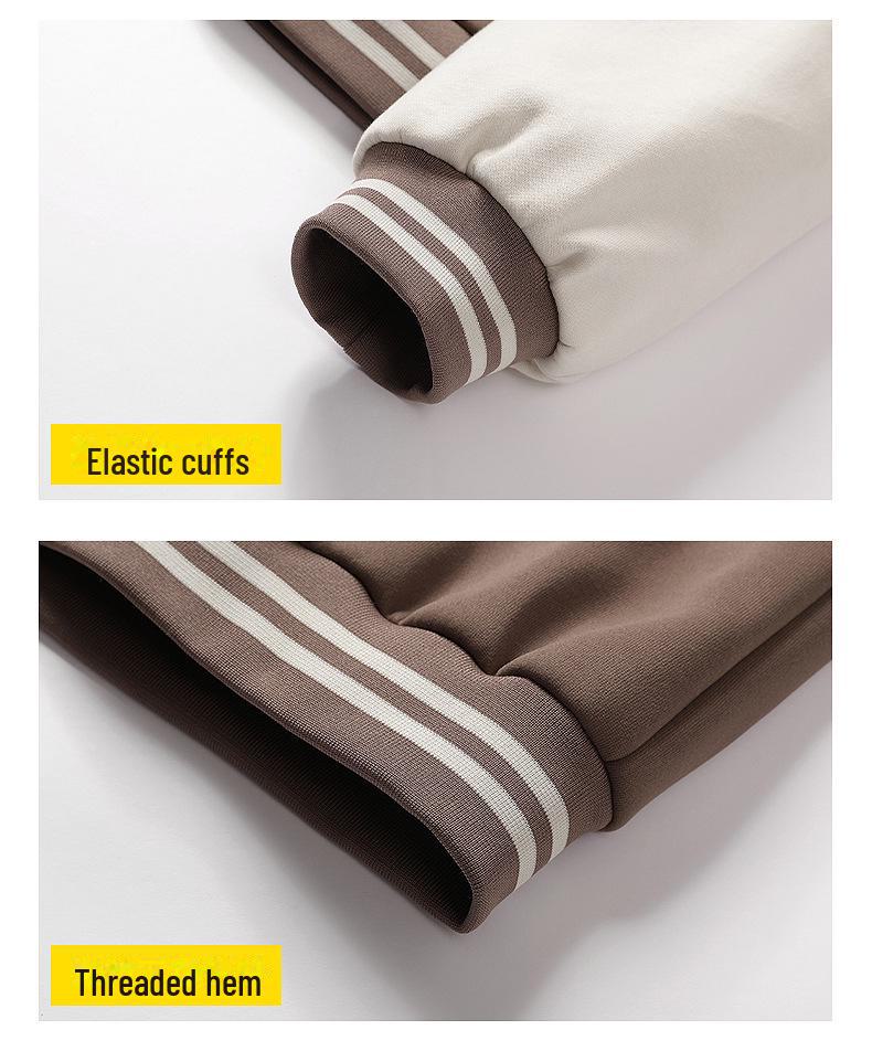 Осень 2024 Мужская свободная бейсбольная куртка: Модный бренд для подростков и студентов, универсальный повседневный стиль.