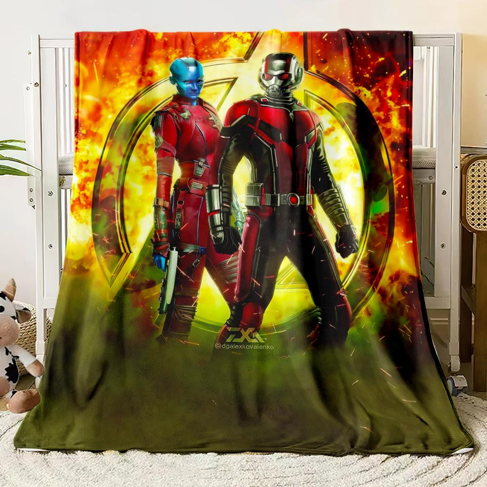 anime Flannel thin Blanket Bedroom Living Room sofa blankets Student Nap Office Nap Camping Trip Girlfriend Giftizable