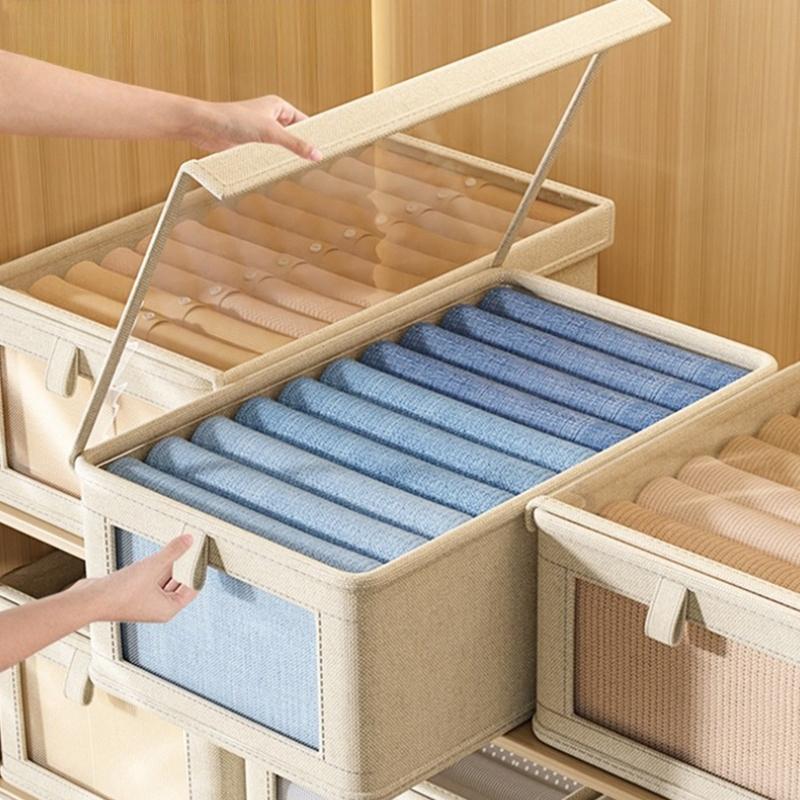 Ящик для хранения нижнего белья Ткань Оксфорд Шкаф для бюстгальтеров Ящик для раздельного нижнего белья Разделитель одежды Домашний органайзер Принадлежности