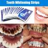 3D полоски для отбеливания зубов, профессиональный набор гелей для удаления белых пятен, полоски для ухода за полостью рта