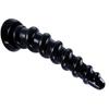 Spiral Special-shaped Anal Plug Adult Masturbator Anal Expander Male Prostate Massage Stick Big Dildo PVC Sex Toy