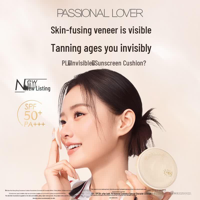 Passional Lover Fluffy Sunscreen Cushion Foundation