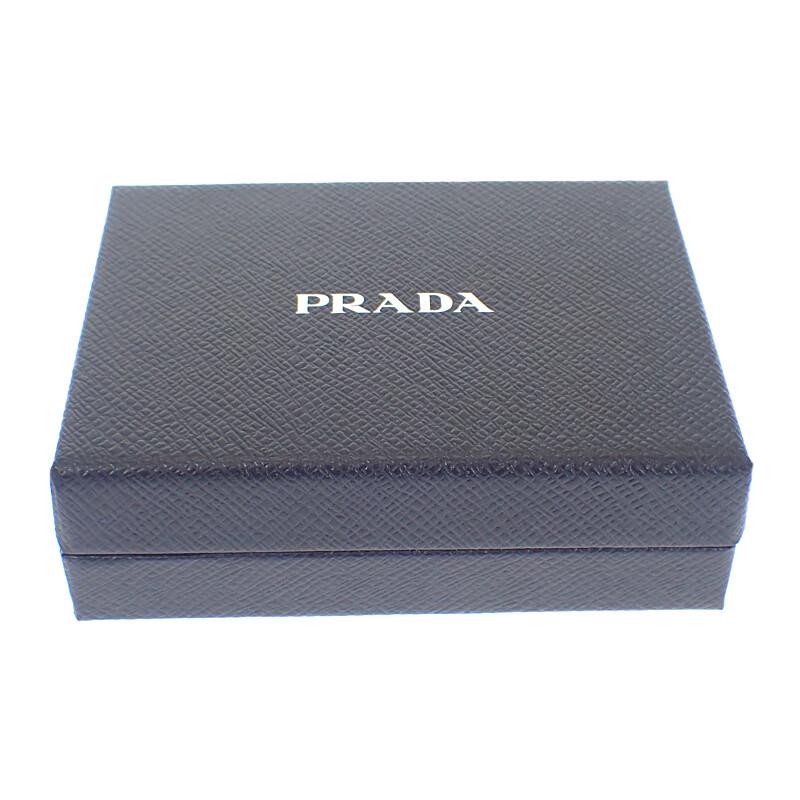 PRADA  1MC110_QHH_F0632 Card Case black Safiano Women