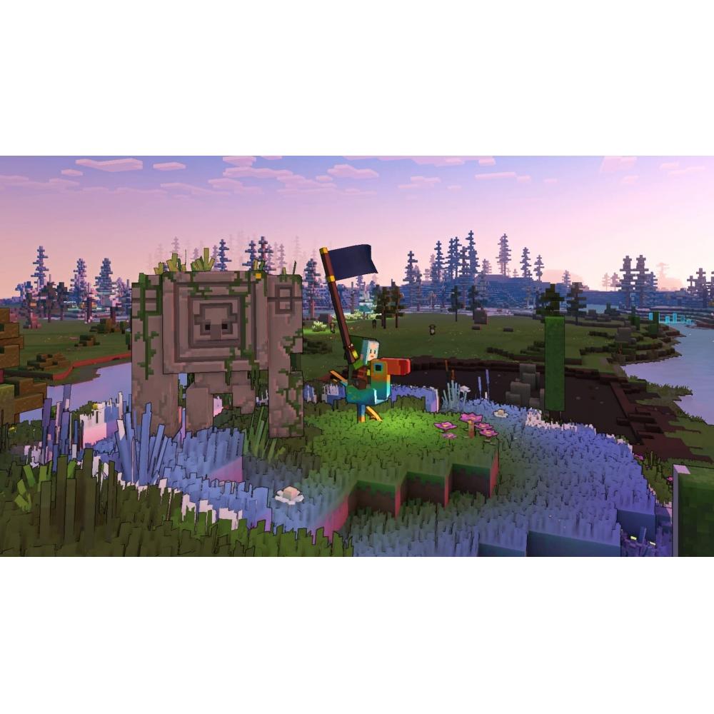Minecraft Legends - Переключить