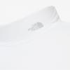 The North Face Nt7xr69b Veil Long Sleeve Turtleneck White