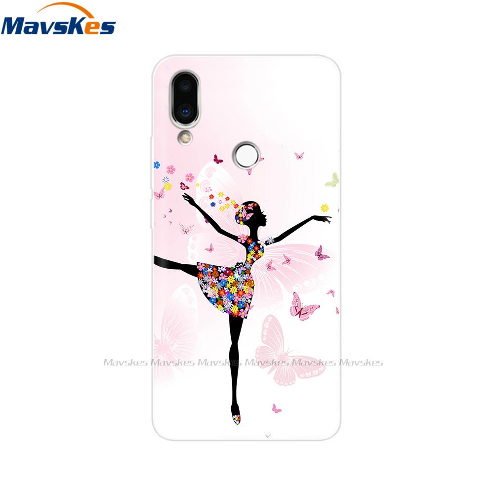 Чехол для Meizu Note 9 Note9 Мягкий ТПУ Силикон Funda Задняя крышка Для Meizu M9 Note Чехол M9Note M 9 Чехол для телефона с принтом розы Coque Para