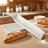 Wavy Shape Tiramisu Cake Mold Aluminum Zinc Zinc Alloy Bread Baking Mold Dessert Mold  DIY Kitchen