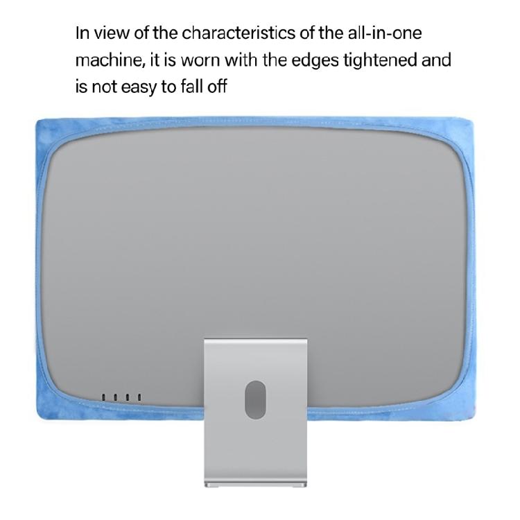 Пылезащитный чехол для монитора 24 дюйма, пылезащитный защитный чехол для ЖК/LED панели, чехол для компьютера, чехол для монитора