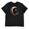 Футболка Bloodborne Moon больших размеров летние топы рубашки графическая футболка топы больших размеров мужская тренировочная футболка