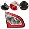 Car Rear Tail Light Outer Inner Brake Fog Lamp Accessories Car Warning Running Light for Nissan Qashqai 2008-2015 EU Version