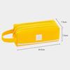 Solid Large Capacity Pen Pencil Bag Storage Case Makeup Pouch Cute Stationery Bag