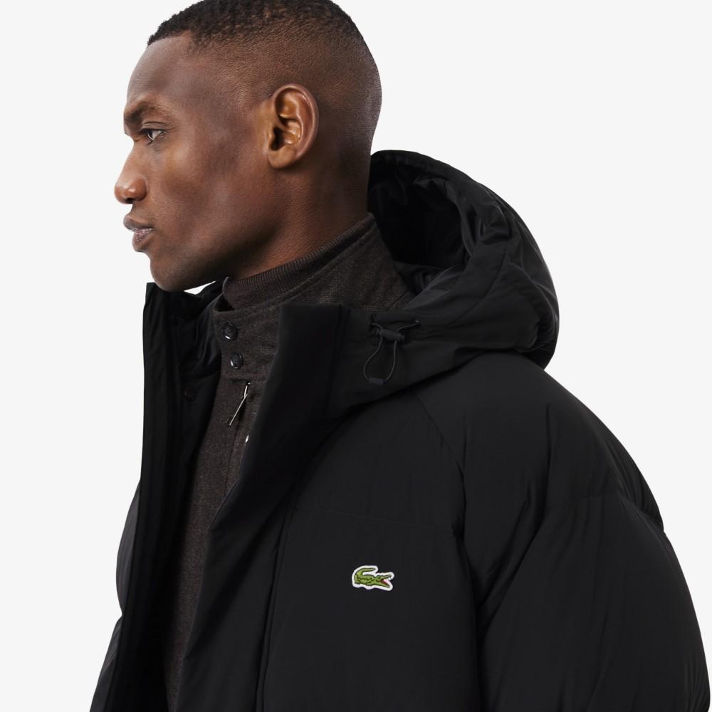 [lacoste] Men's Long Padding Jacket BH9183-55N031