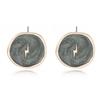 Versatile Heart Geometric Moon Star Earrings For Women In Colors Multiple