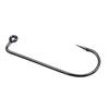 50 шт. рыболовных крючков Aberdeen Jig Hook 90 Degree Jig Hook Set с длинным цевьем из углеродистой стали, V-образный изгиб рыболовного крючка Barbarian Jig Hook