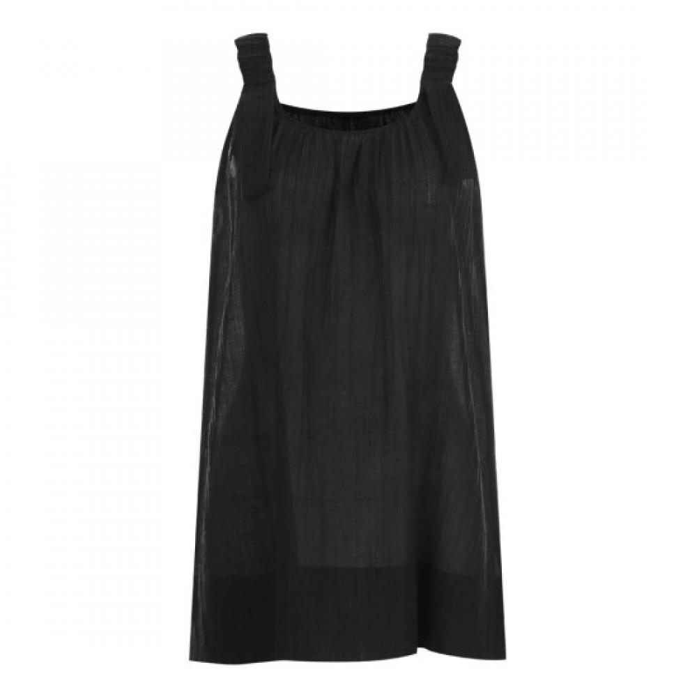 Shop Women Resort Style Layered Tank Bustier Egg Wvs 20660 Black