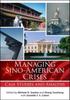 Книга Managing Sino-American Crises : Case Studies and Analysis