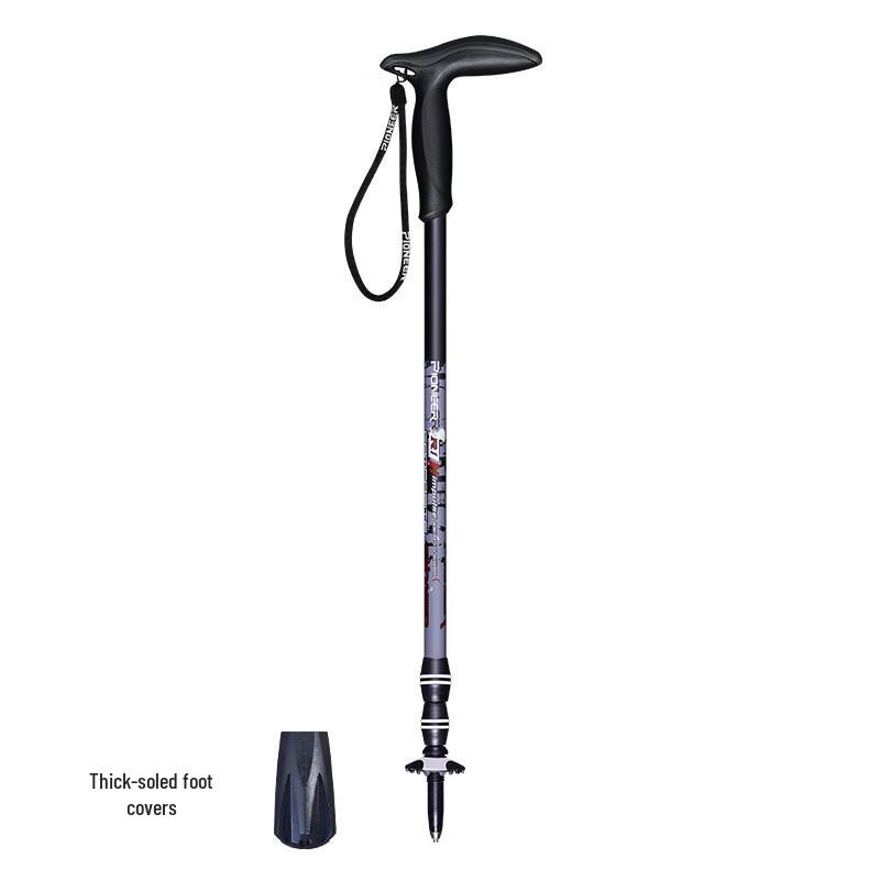 DeAite Aluminum Alloy Shock-Absorbing Trekking Pole
