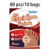 Sumifun 8/16/40/80 Pcs Relieve Toes Fingers Discomfort Plaster Patch Relieve Finger Hallux Toe Bunion Natural Herbs Body Care Patch.