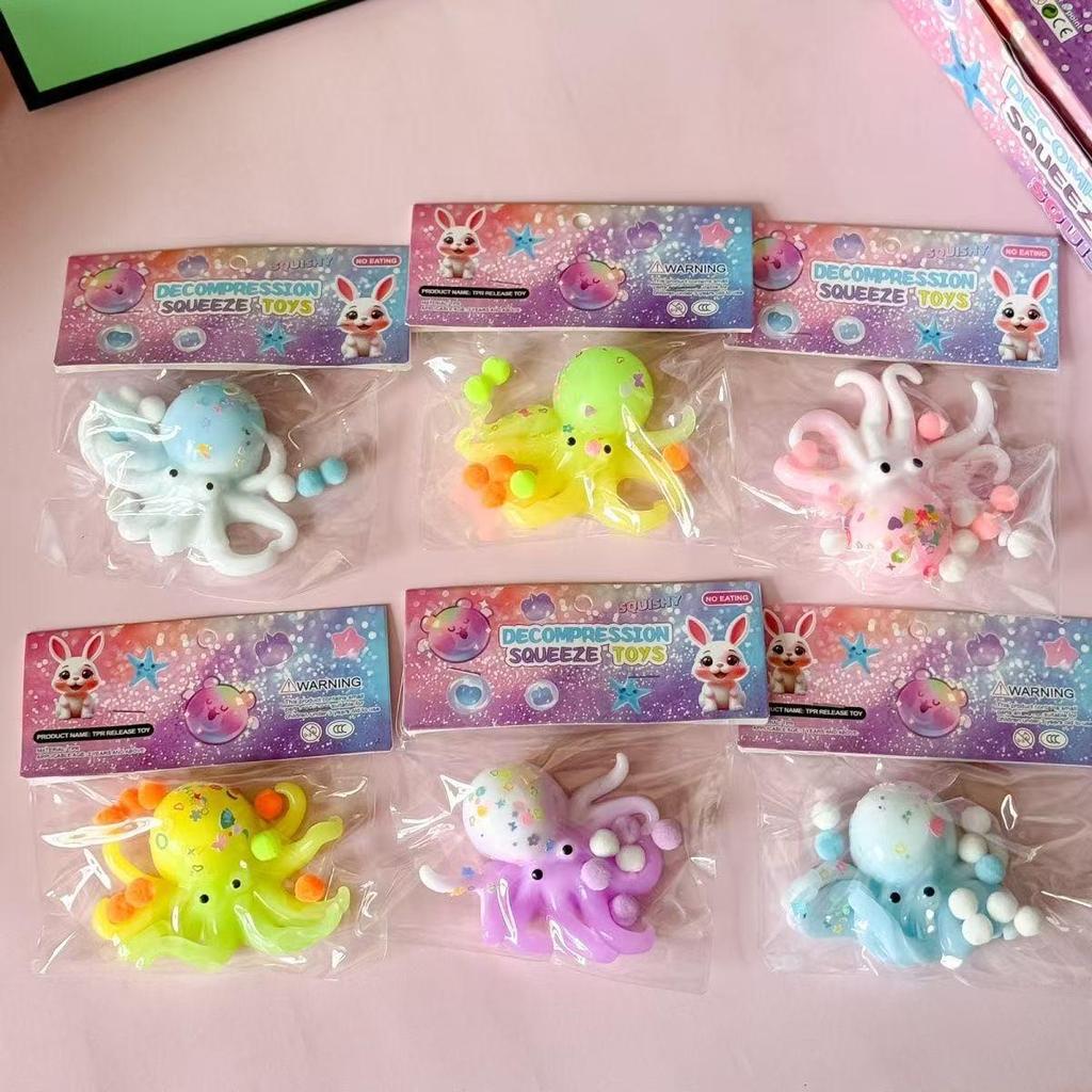 Креативная игрушка-мялка оранжевого цвета: Снятие стресса и помощь в декомпрессии