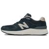 Nb Fresh Foam 880 V6 Удобные Дышащие Амортизирующие Прочные Низкие Кроссовки для Бега Женские кроссовки Темно-синие WW880NV6