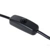 USB-C Male to Female for Raspberry Pi 4 Power Line Power Cord Type C Cable Type C Power Supply