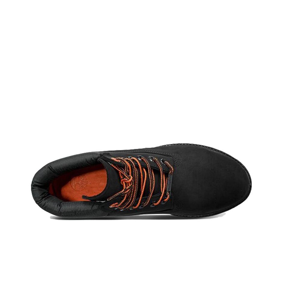 Timberland 6 дюймов Классические рабочие уличные ботинки короткие черные широкие мужские ботинки A1U7M