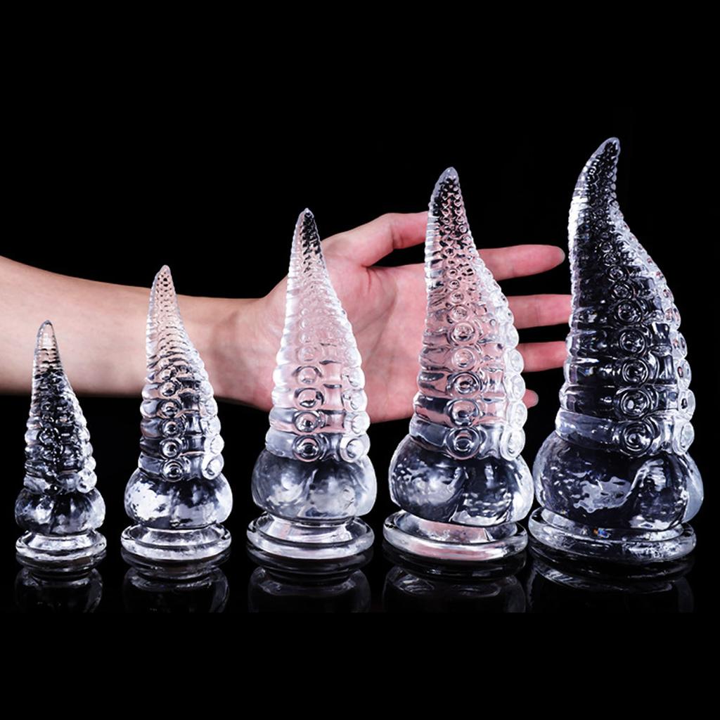 Фаллоимитатор-осьминог с присоской, щупальце, секс-игрушки, фаллоимитатор с животными, чужой член для женщин и мужчин, широкая анальная пробка, вагинальный расширитель/стимулятор