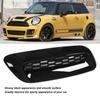 2PCS Front Engine Hood Vent Trim Bright Black Air Outlet Cover Replacement For BMW Mini Cooper S R56 R55 R57 R58 R59 Engine Trim