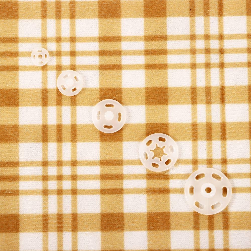 Coat Accessory Invisible DIY Crafts Plastic Snap Button Stud Sewing Accessories Fastener