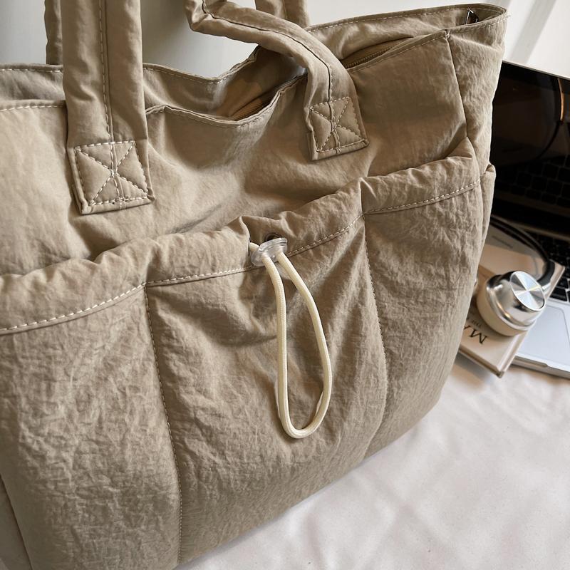 Вместительная сумка-мессенджер для通勤, женская сумка-тоут