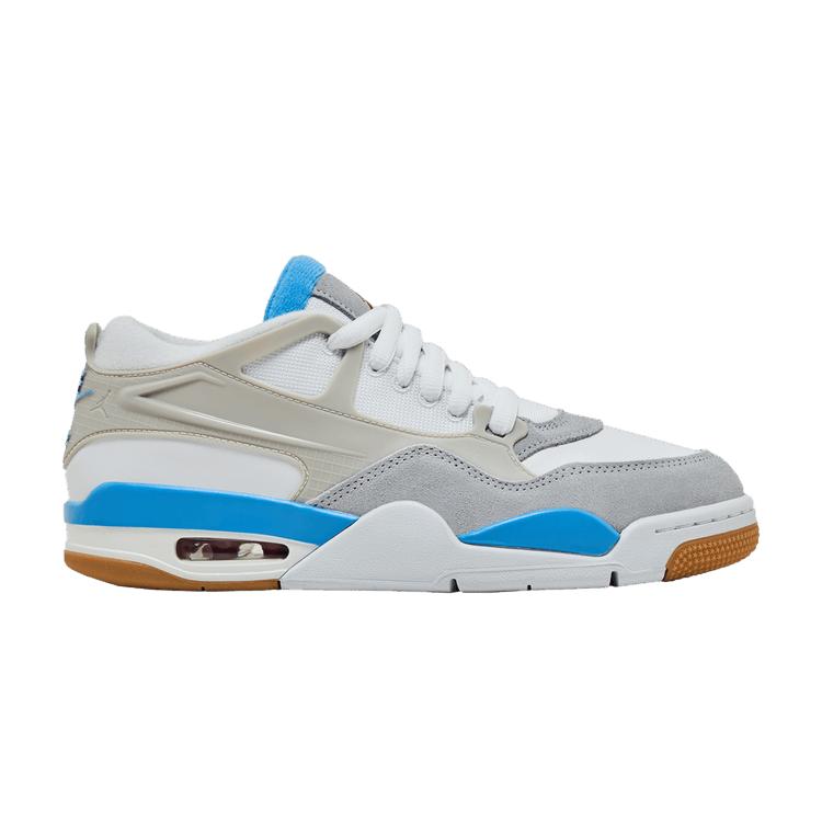 Jordan 4 RM Белый Легенда Синий