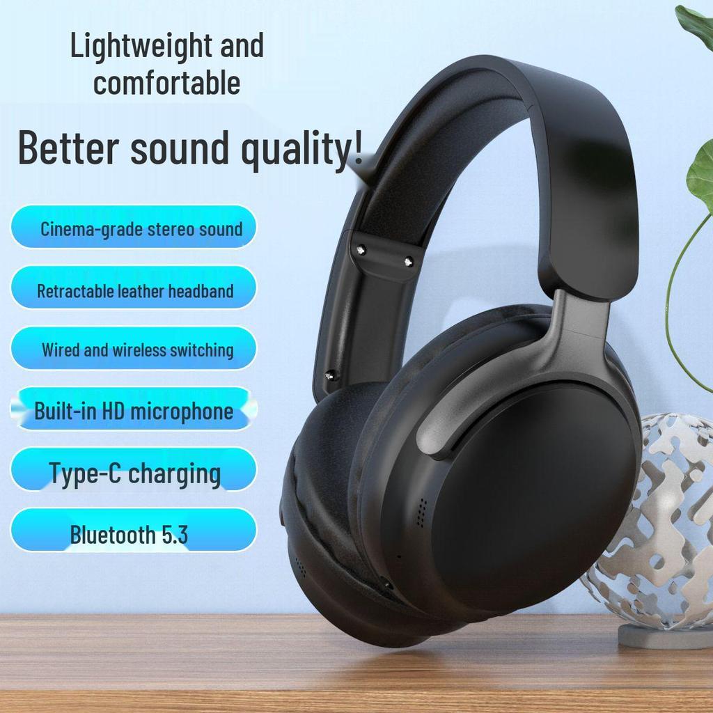 Складные Bluetooth-наушники с оголовьем: Проводное/Беспроводное, Двойной режим, 20-часовая батарея, Пространственное аудио