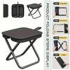 Ultra-Light Portable Folding Chair Multi-Function Compact Outdoor Picnic Camping Stool for Travel And Fishing