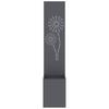 Garden Privacy Screen Canvas Anthracite 32 x 150 cm