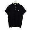 Б/у Поло черное мужское