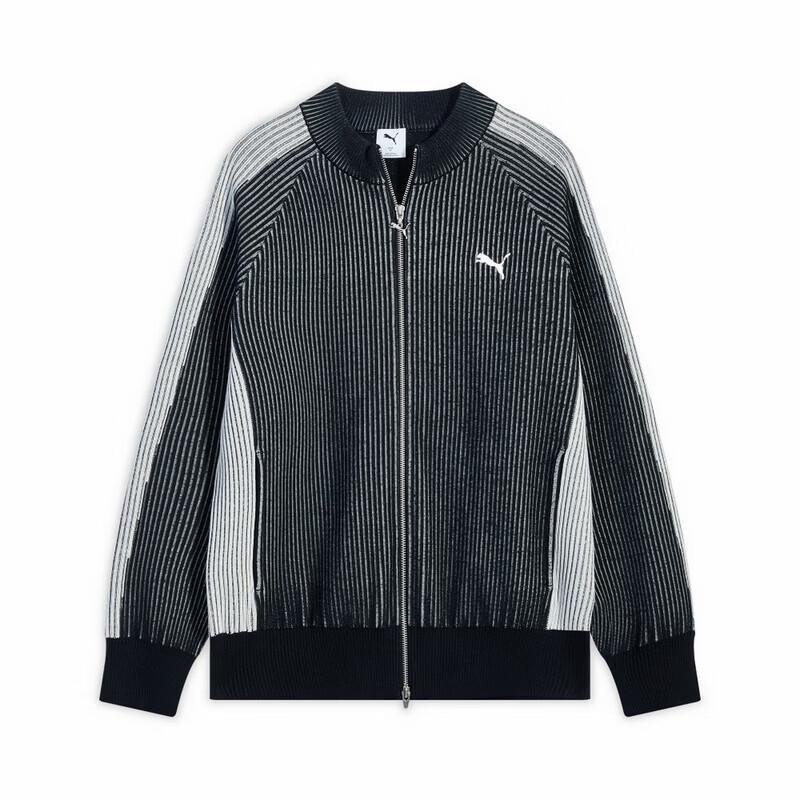 Puma Универсальный мужской спортивно-повседневный вязаный кардиган