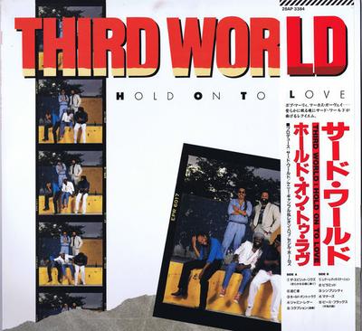 Виниловая пластинка THIRD WORLD Hold On To Love 28AP3384 CBS SONY 1987 Япония Регги Ска Даб Б/у