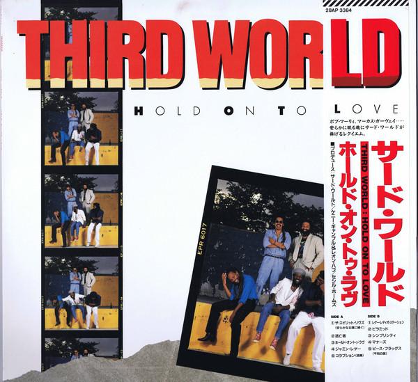 Виниловая пластинка THIRD WORLD Hold On To Love 28AP3384 CBS SONY 1987 Япония Регги Ска Даб Б/у