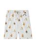 Gelato Pique HOMME Sporty Bear Print Shorts PMCP254985 GRY Men's