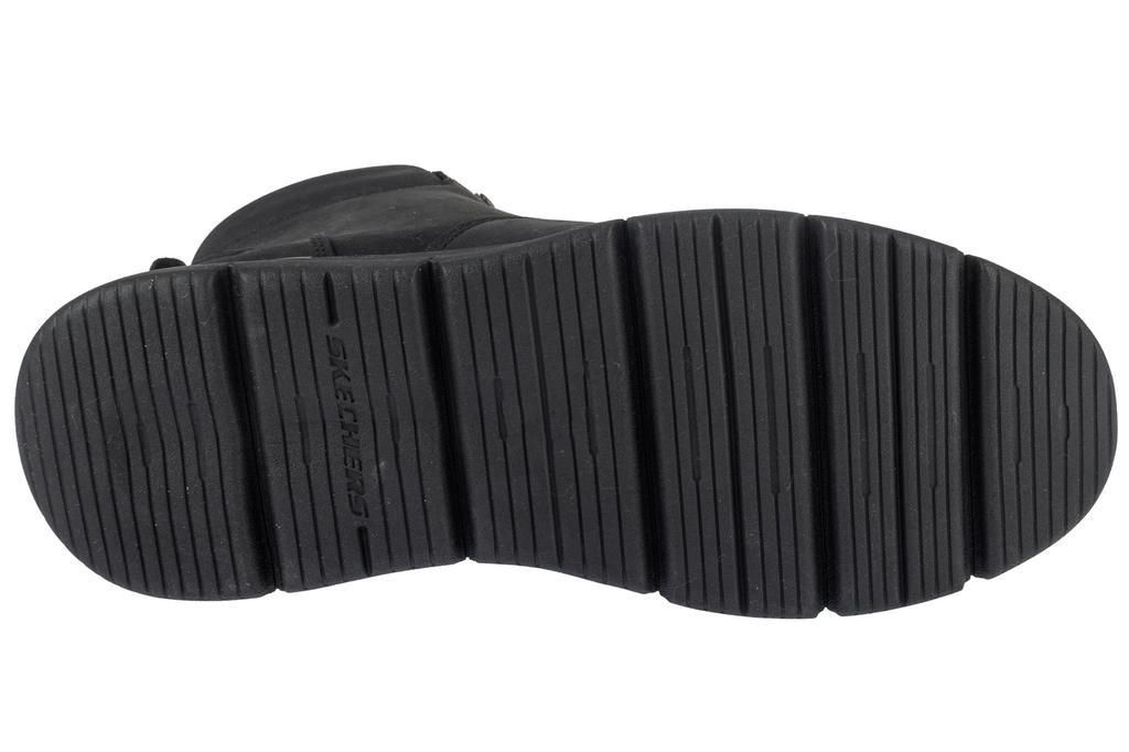 Skechers Augustino - Cobb, Mens Black Hiking Boots