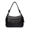 Винтажная тисненая цветочная сумка-хобо для женщин - Модная сумка через плечо из искусственной кожи с регулируемым ремнем для повседневной носки