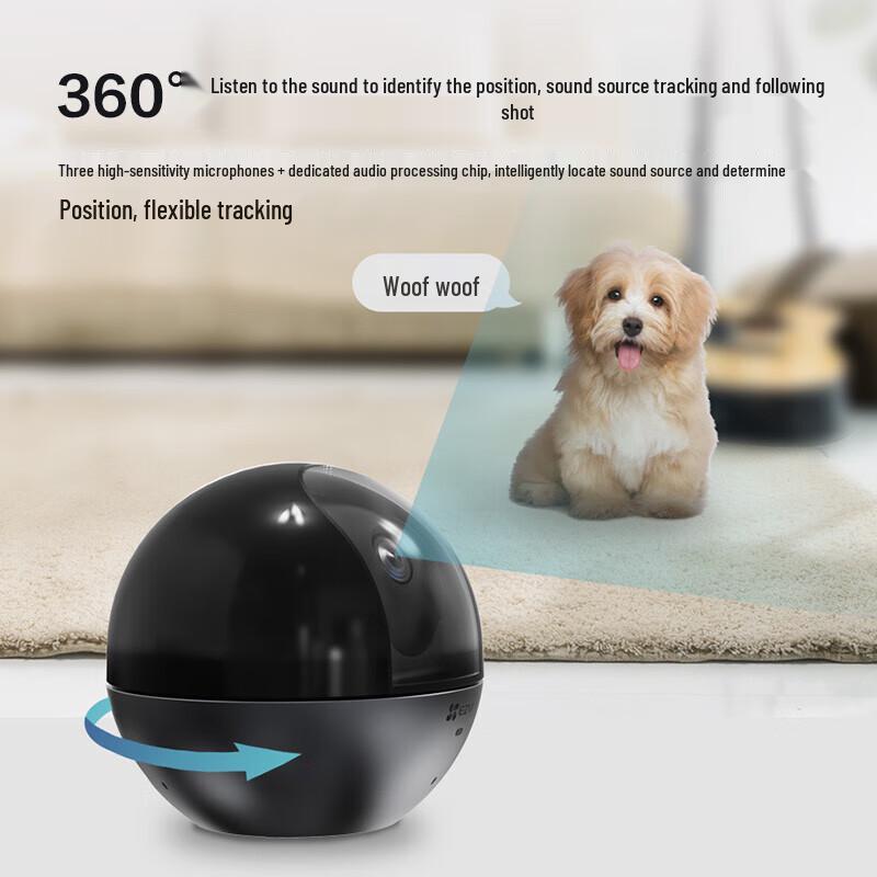 EZVIZ CS-C6Wi Smart 8MP Surveillance Camera (CN version)