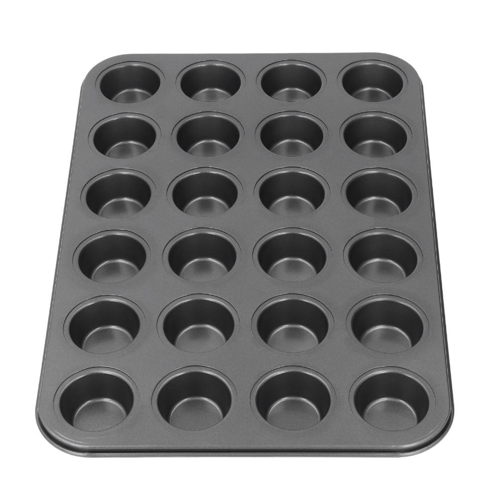 24 Cup Muffin Pan Nonstick Pancake Baking Pan Muffin & Cupcake Pans Cupcake Pan Home Kitchen