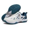 Unisex Lightweight Badminton Tennis Shoes Indoor Court Sports Low-Top Slip-On With Rubber Sole Anti-Slip Comfort