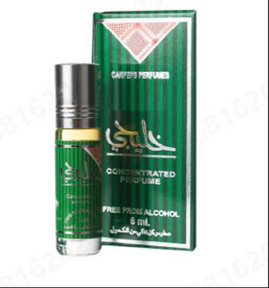 Dubai Essential Oil Perfume: 6ml Alcohol-Free Roll-On for Middle East Market