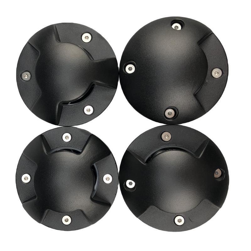 Outdoor Landscape 2700K 6500K 3W IP67 LED Underground Light 12V 24V AC85-265V LED Deck Garden Inground Lamp