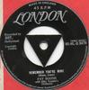 7-дюймовая пластинка PAT BOONE - Remember You're Mine 45HLD8479 London Records 1957 UK Pop Б/у