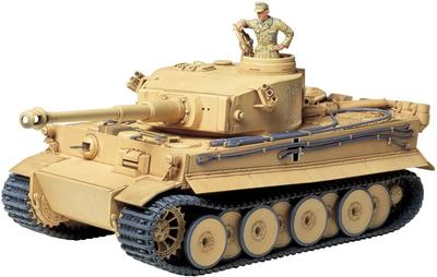 Tamiya Серия военных миниатюр Tiger I Очень ранний тип 1/35