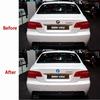 KWMBS1 For BMW 2025 Hot 8.2CM 4D LED Emblem Logo Glowing Light Car Badge For BMW E46 E90 E60 F10 F11 F20 F30 F34 F01 G20 G21 G31 X1 X3 