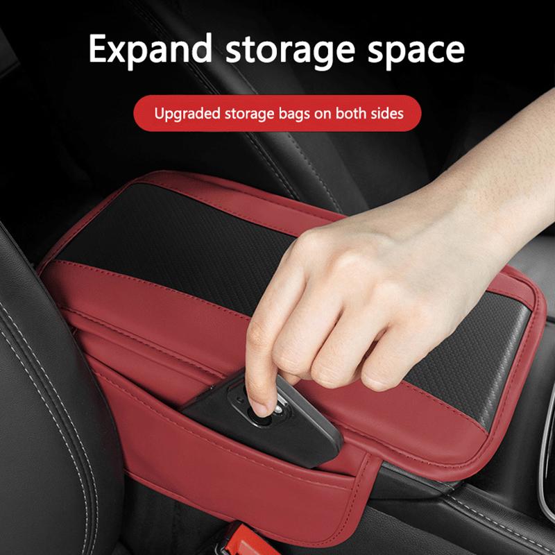 AXSR8 Leather Car Armrest Box Pad Arm Rest Protection Cushion Cover Accessories for Citroen C1 C2 C3 C4 C5 C6 C8 C4L DS3 DS4 DS5 DS5LS